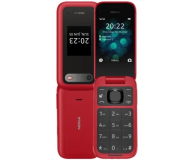 Nokia 2660 4G Flip Czerwony - 1258996 - zdjęcie 1